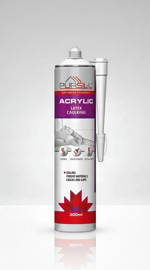 PURSIL acrylic caulking cartridge